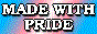 made with pride trans flag